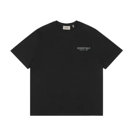 Black Koszulka Essential
