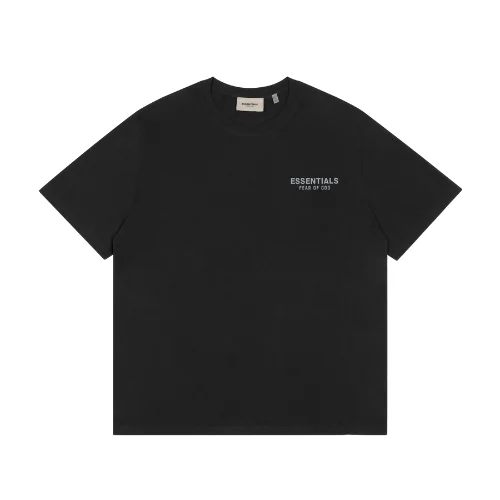 Black-Essentials-T-Shirt Black Koszulka Essential