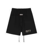 Essentials 1977 Black Shorts