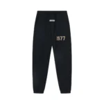 Essentials 1977 Black Sweatpants