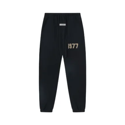 Essentials 1977 Black Sweatpants
