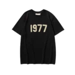 1977 Koszulka Black Essential