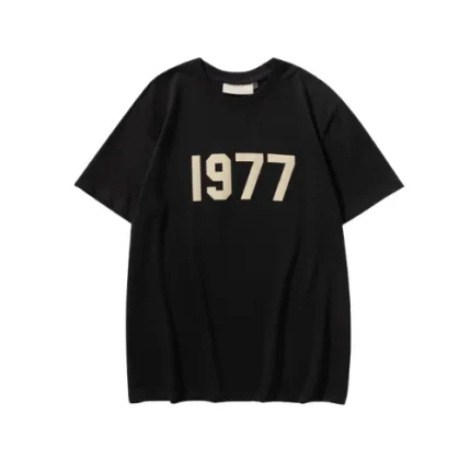 1977 Koszulka Black Essential