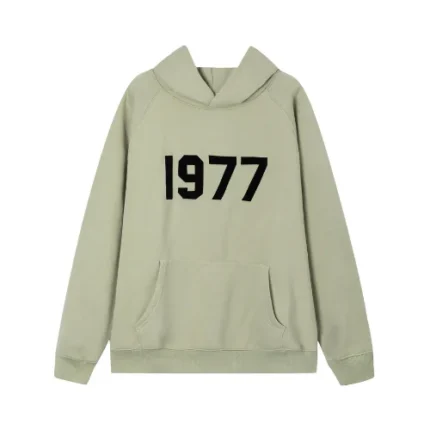 Essentials 1977 Green Hoodie