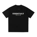 Essentials Adidas Black Koszulka