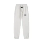 Essentials Adidas White Sweatpants
