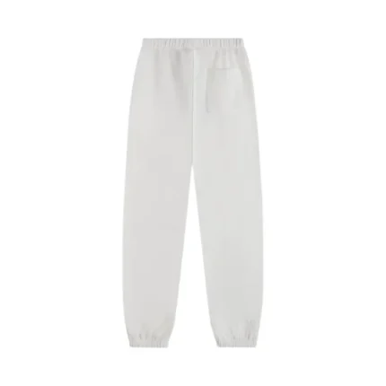 Essentials Adidas White Sweatpants