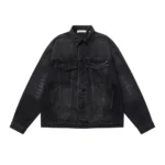 Essentials Black Jeans Jacket
