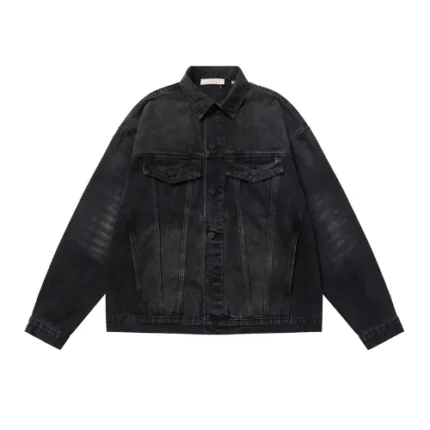 Essentials Black Jeans Jacket