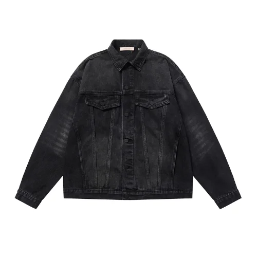 Essentials-Black-Jeans-Jacket Essentials Black Jeans Jacket