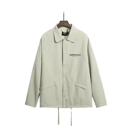 Essentials Coach Beige Jacket