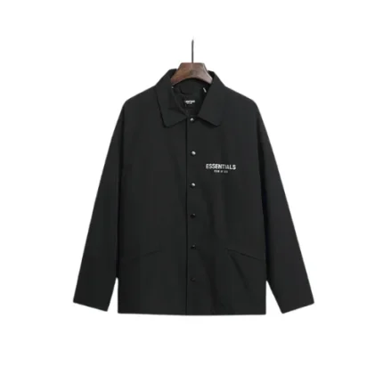 Essentials Coach Black Jacket