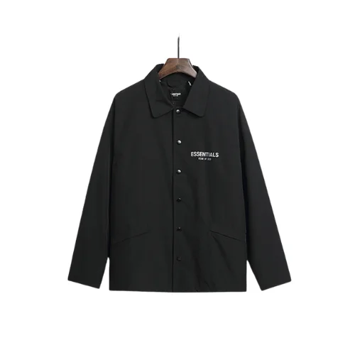 Essentials-Coach-Black-Jacket Essentials Coach Black Jacket