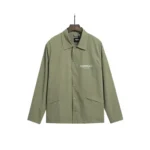 Essentials Coach Green Jacket