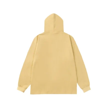 Essentials Cotton-Blend Jersey Yellow Bluza