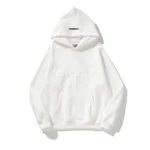 Essentials Embossed Relief White Bluza
