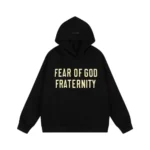 Essentials FOG Fraternity Black Bluza
