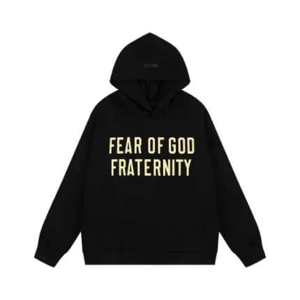 Essentials FOG Fraternity Black Bluza