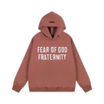 Essentials FOG Fraternity Bluza Crimson