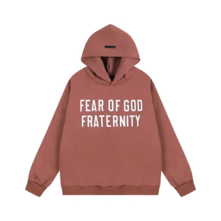Essentials FOG Fraternity Bluza Crimson