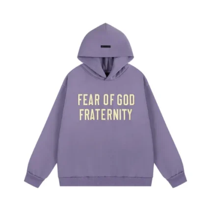 Essentials FOG Fraternity Purple Bluza