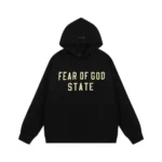 Essentials FOG State Black Bluza