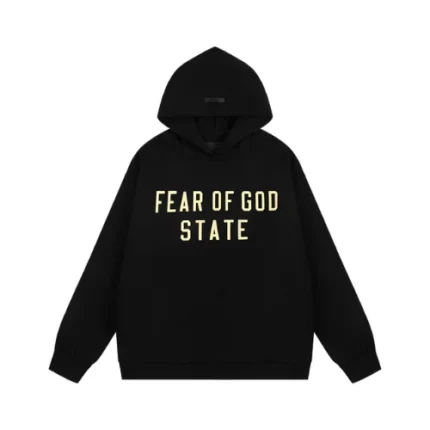 Essentials FOG State Black Bluza