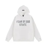 Essentials FOG State White Bluza