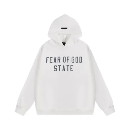 Essentials FOG State White Bluza
