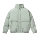 Essentials Puff Bean Green Jacket