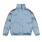 Essentials Puff Bean Light Blue Jacket