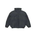 Essentials Puff Black Jacket