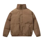 Essentials Puff Dark Brown Jacket