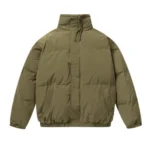Essentials Puff Green Jacket