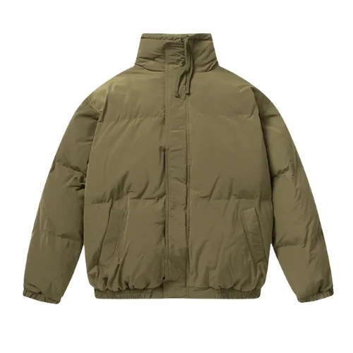 Essentials-Puff-Green-Jacket Essentials Puff Green Jacket