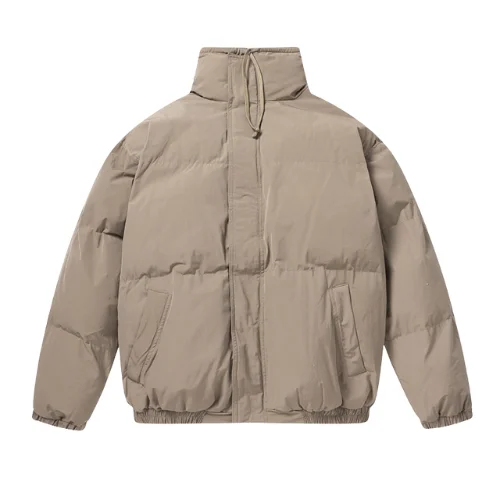 Essentials-Puff-Sand-Beige-Jacket Essentials Puff Sand Beige Jacket