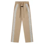 Fear of God Denim Stripe Forum Pant Cream