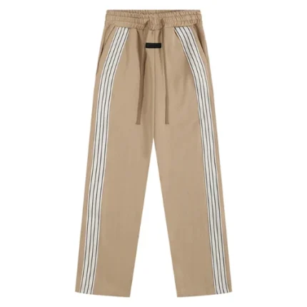 Fear of God Denim Stripe Forum Pant Cream