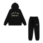 Fear of God Essentials Black Tracksuit